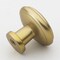 Gliderite Hardware 1-1/8 in. Brass Gold Round Classic Cabinet Knob, 5PK 5096-BG-5 - alternate 3
